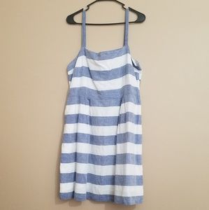 Ann Taylor Loft Striped Dress